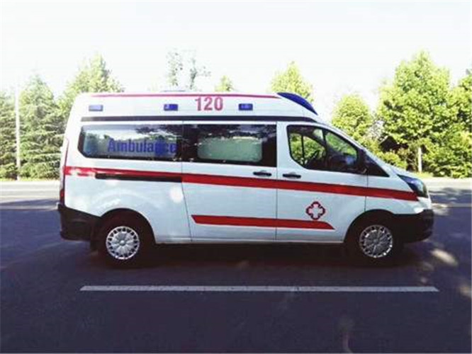 喀喇沁救护车出租服务案例6