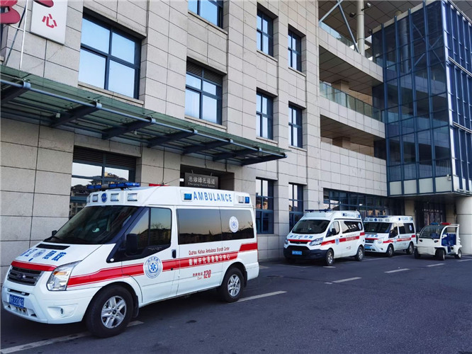 喀喇沁救护车出租服务案例4