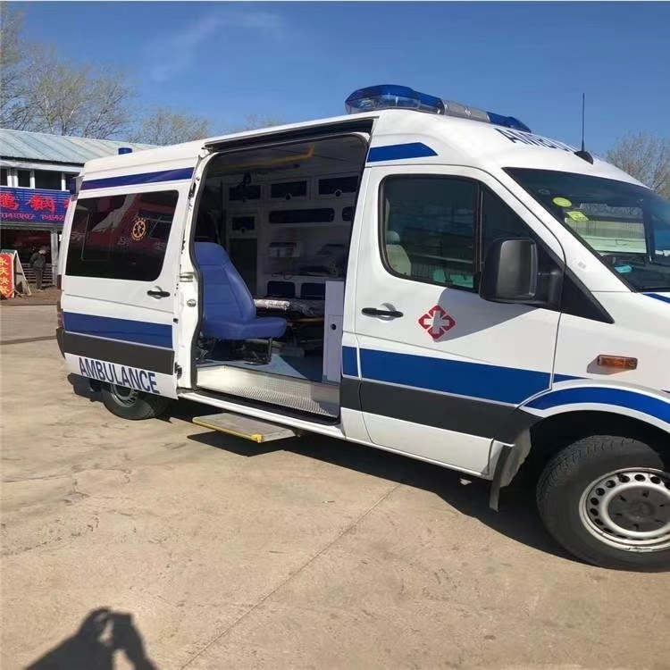 喀喇沁私人长途救护车出租转院回家