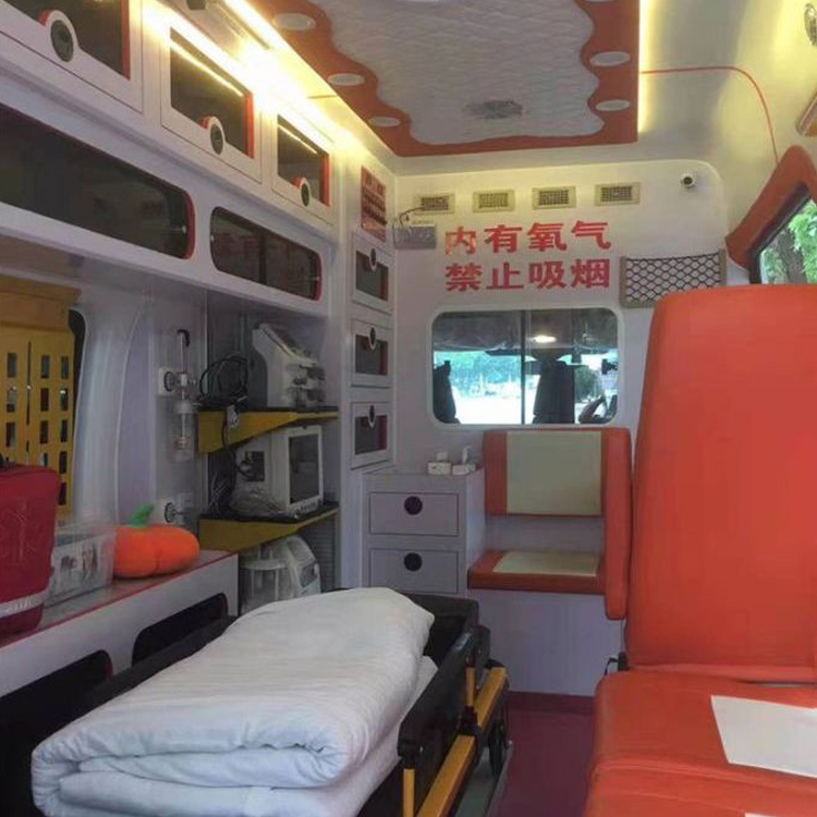 喀喇沁癌症租赁救护车转运：为生命护航的科技与人文关怀