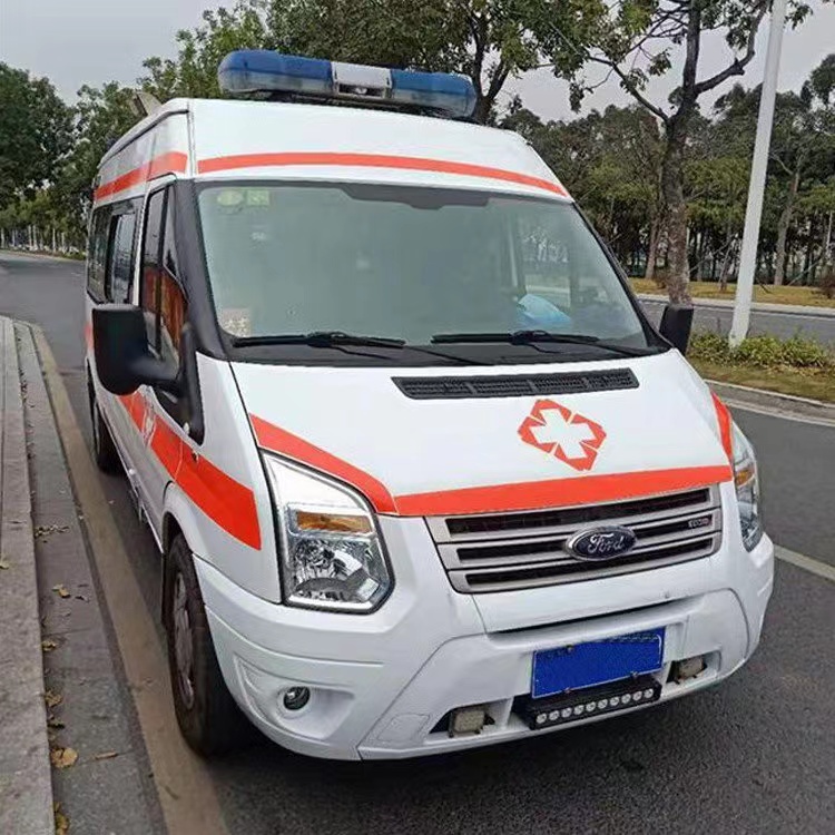 喀喇沁用途不同,救护车装备标准也不同